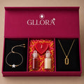 Evil Eye Rakhi With Oval Pendant Chain