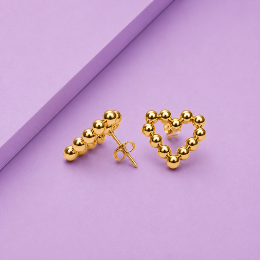 Luxe Statement Drop Earrings