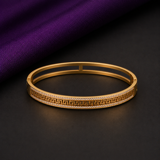 Eternal Luxe Meander Bracelet