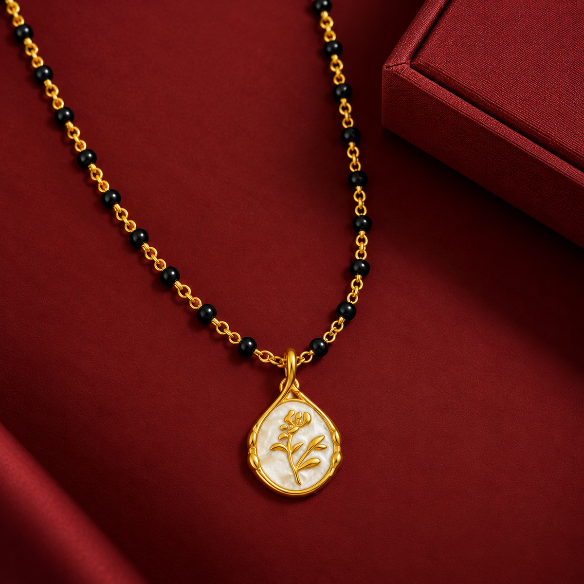 Eternal Rose Mangalsutra