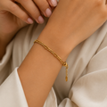 Minimal Geometric Bracelet