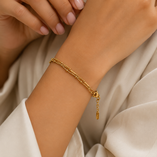 Minimal Geometric Bracelet