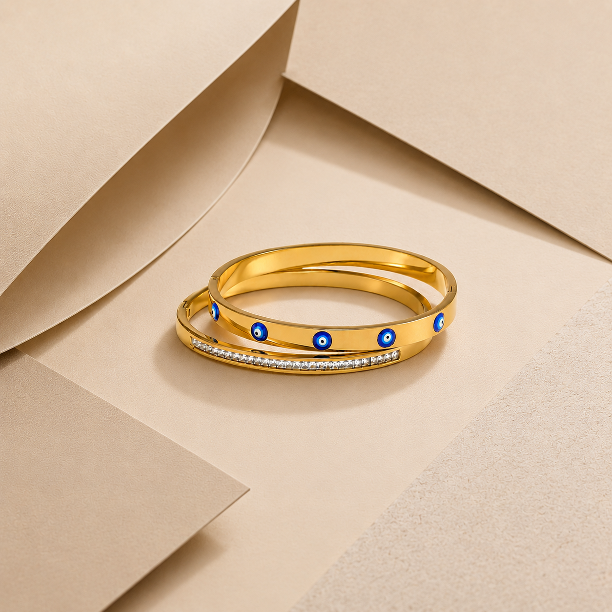 Nova Evil Eye Cuff