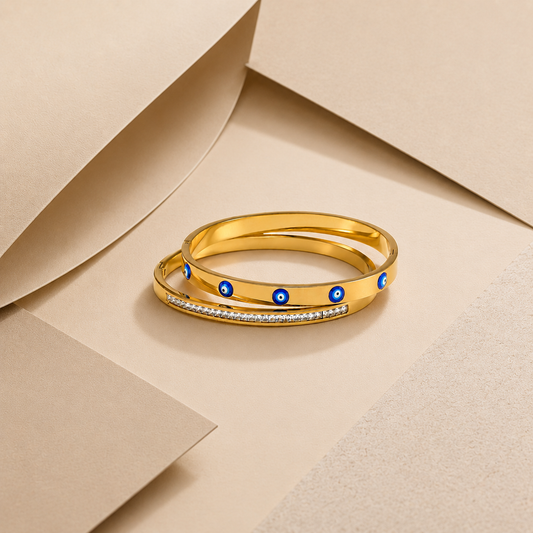 Nova Evil Eye Cuff
