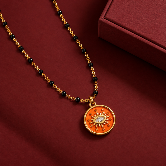 Sunray Evil Eye Mangalsutra