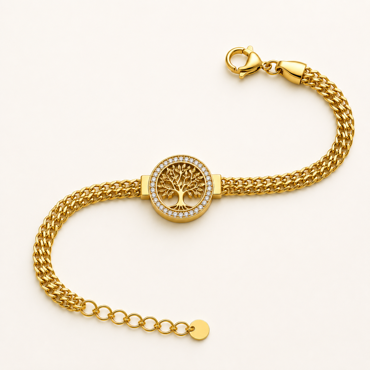Vintage Life Tree Bracelet