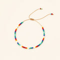Premium Multicolor Beaded Rakhi