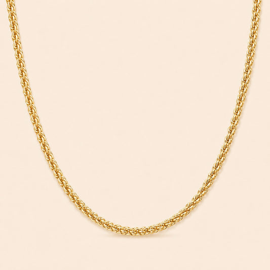 Classic Gold Rope Chain