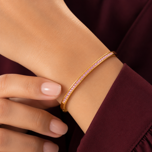 Pink Radiance Slim Bracelet