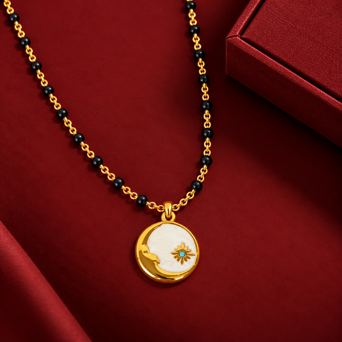 Pearl Bloom Mangalsutra