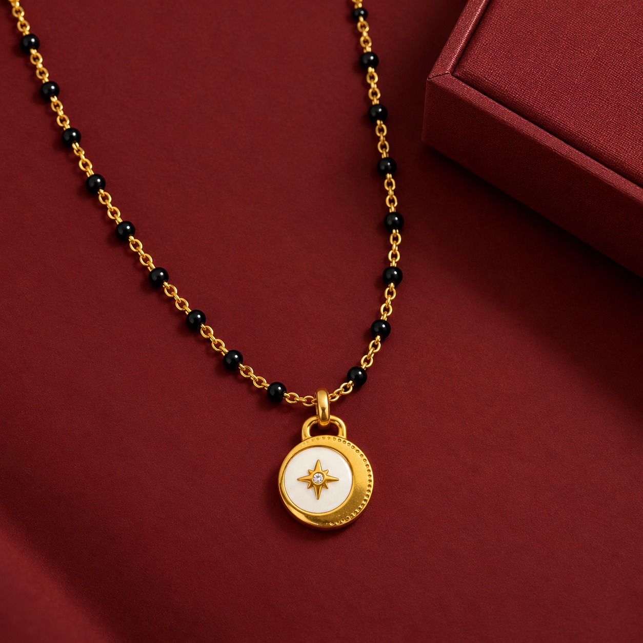 Starburst Glow Mangalsutra