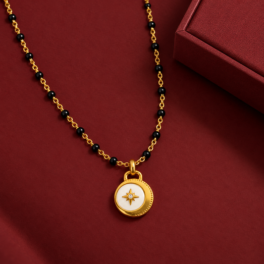 Starburst Glow Mangalsutra