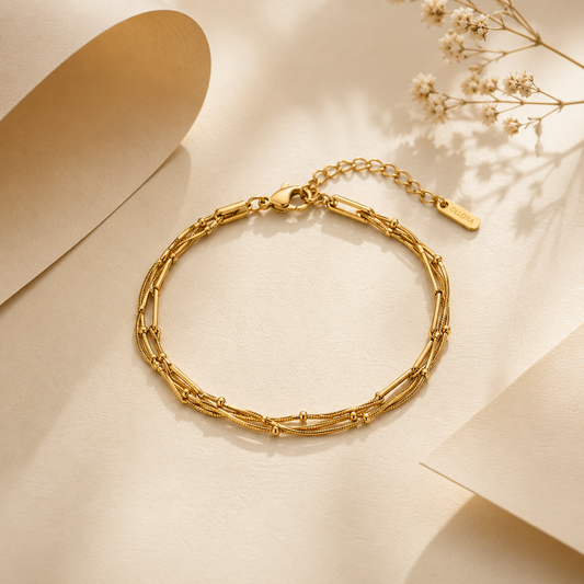 Minimal Geometric Bracelet