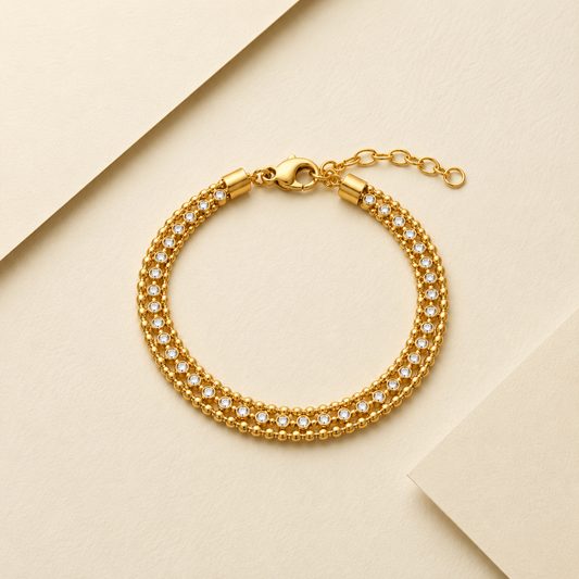 Minimal Geometric Bracelet