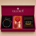 Colorful Rakhi With Leather Alt Bracelet