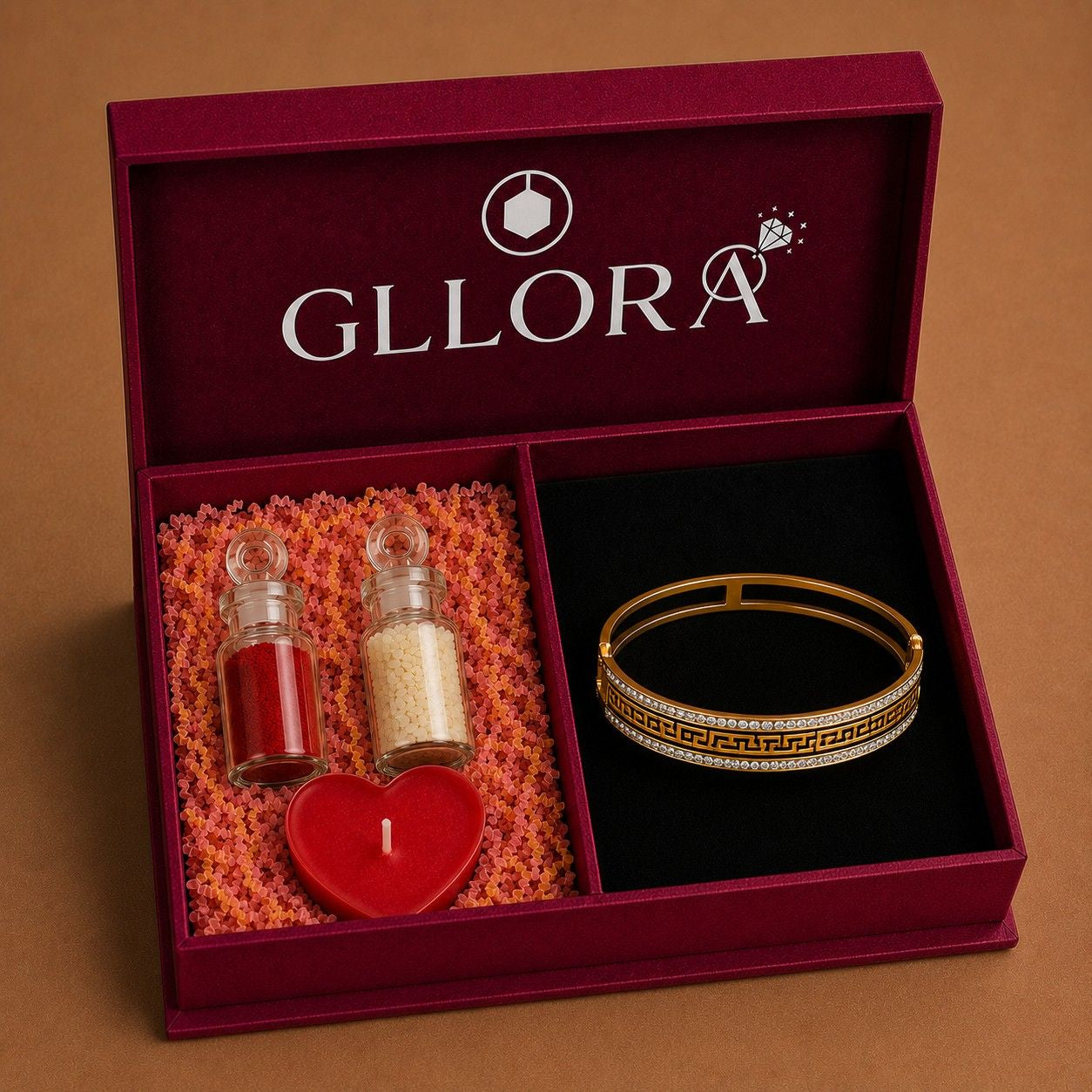Eternal Luxe Meander Bracelet