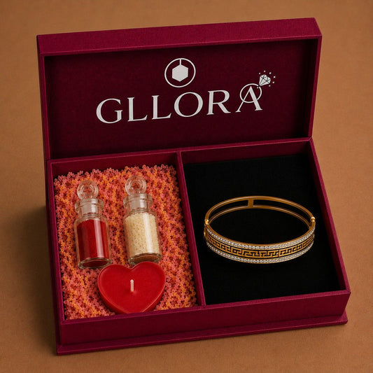 Eternal Luxe Meander Bracelet