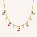 Cherry Charm Necklace