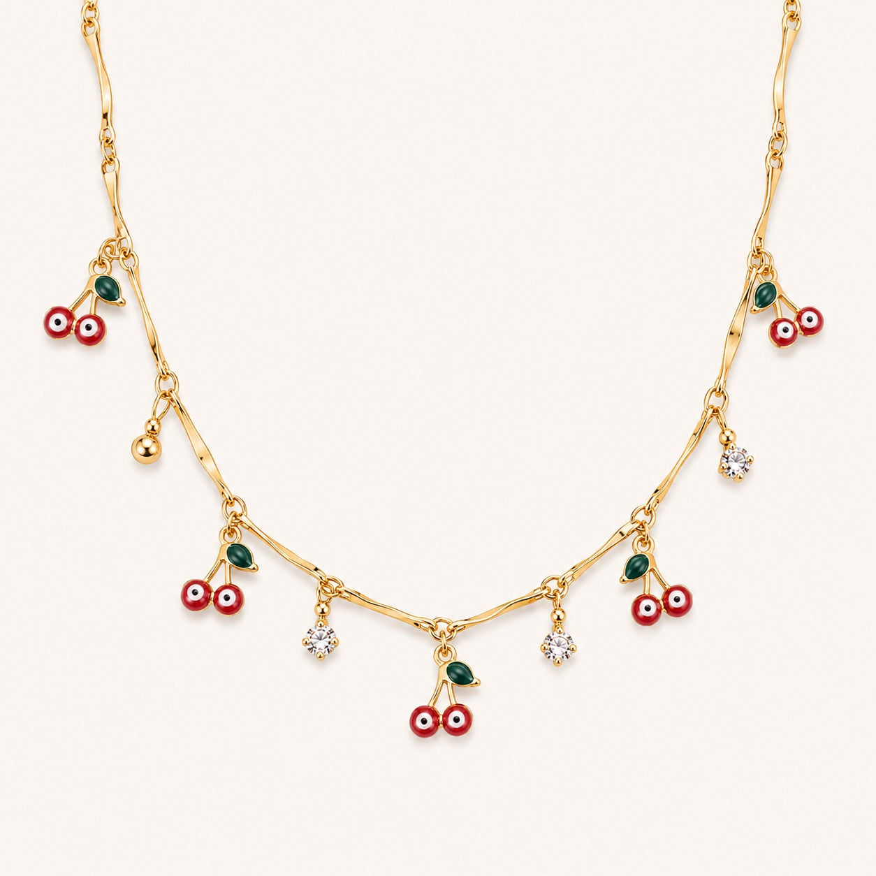 Cherry Charm Necklace