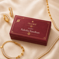 RAKHI GIFT HAMPER DUALITY CHAIN DIAMOND COMBO
