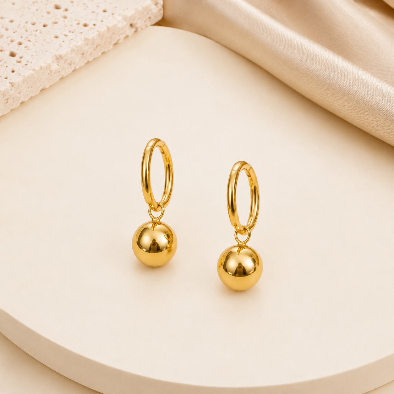 Luxe Elegant Stud Earrings