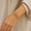 Minimal Geometric Bracelet