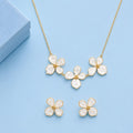 White Floral Blooms
