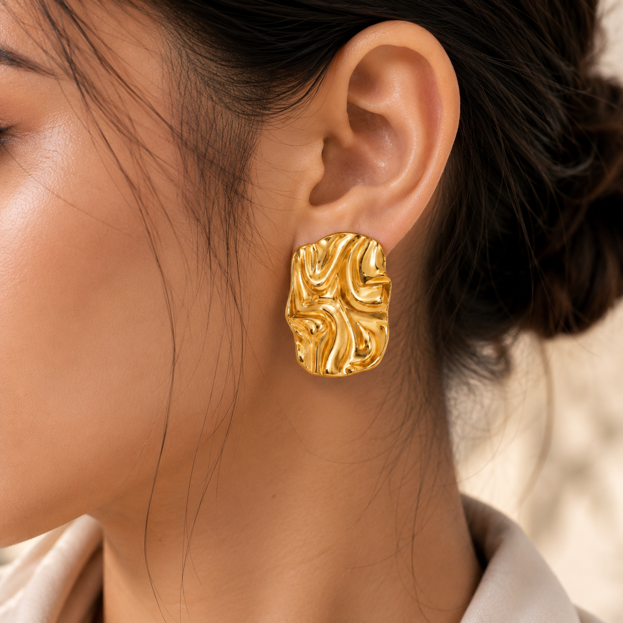 Luxe Statement Drop Earrings