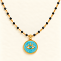 Azure Evil Eye Mangalsutra
