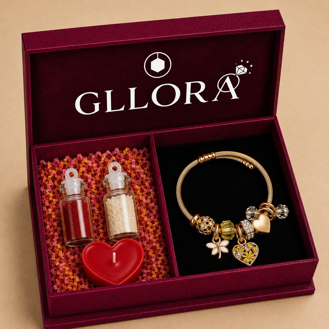 Vacation Heart Classic Bracelet