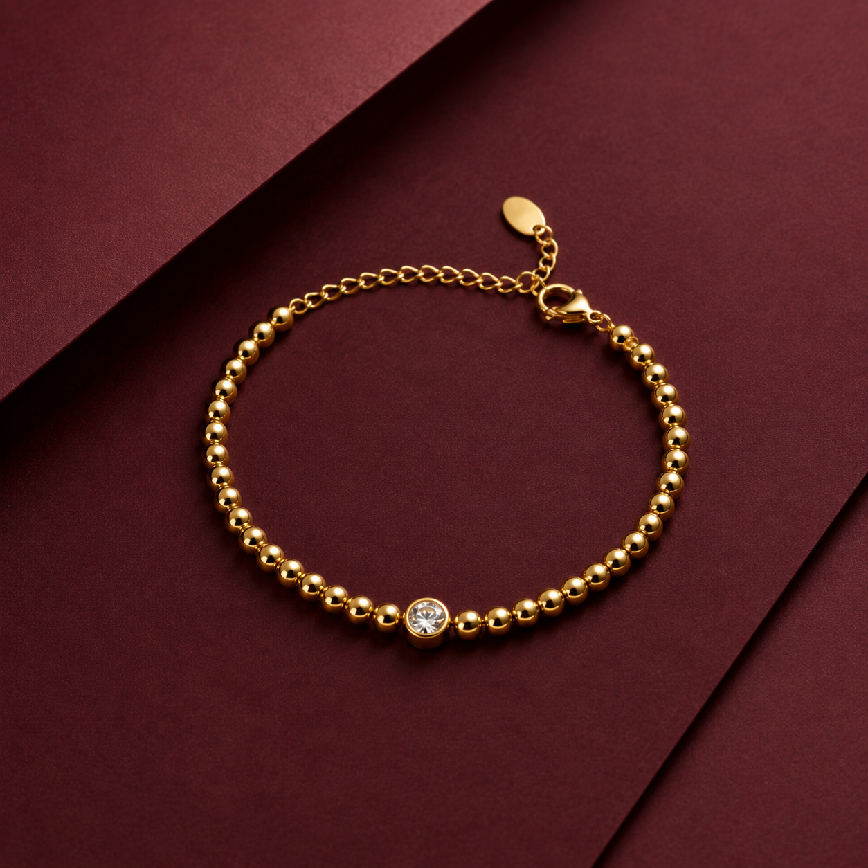 AURELIA MODERN GEOMETRIC BRACELET