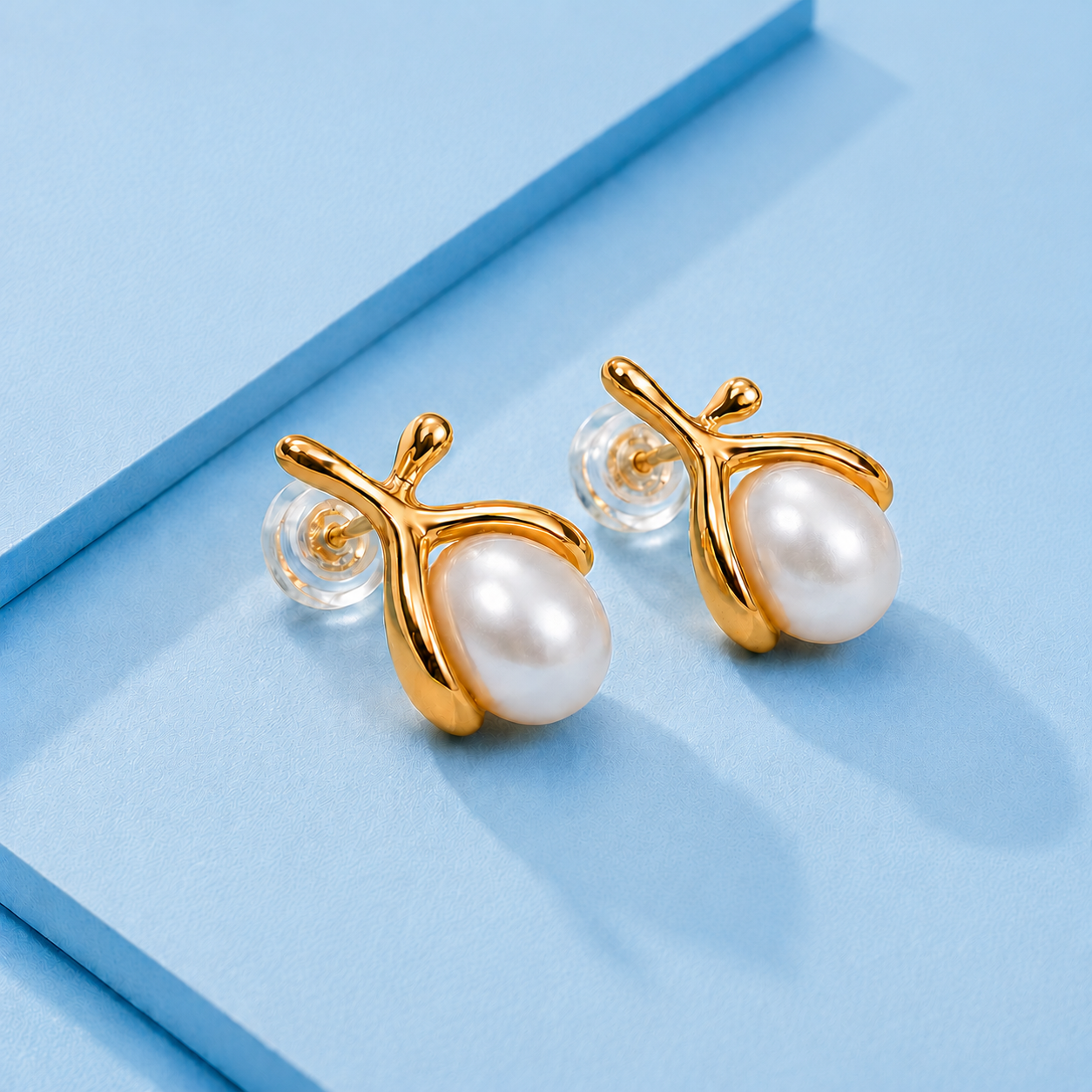 Luxe Statement Drop Earrings