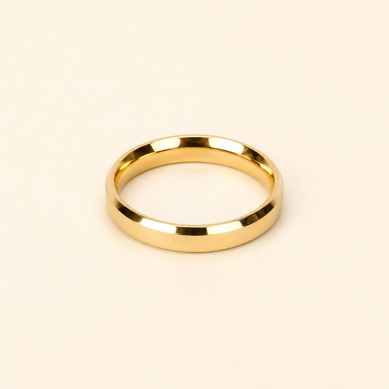 Classic Gold Band Ring
