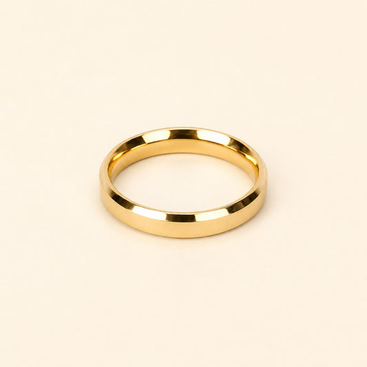 Classic Gold Band Ring
