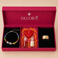 Evil Eye  Rakhi With Solid Gold Ring