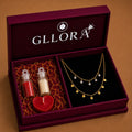 Heart Charm Gold Necklace