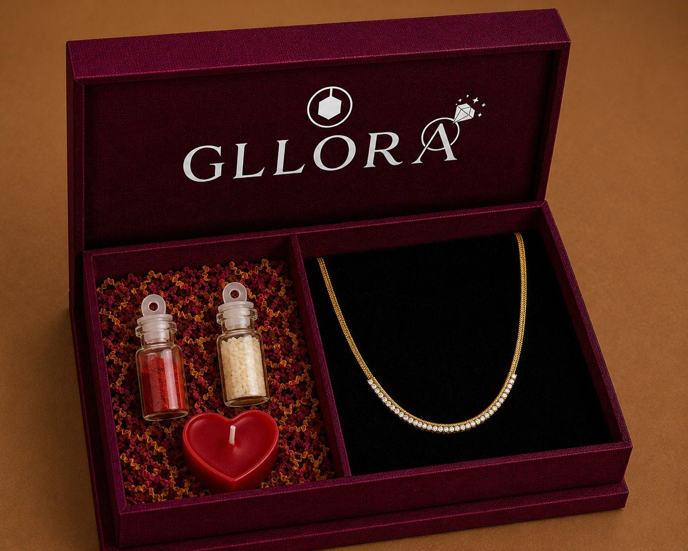 Elegant Gold Snake Chain Necklace