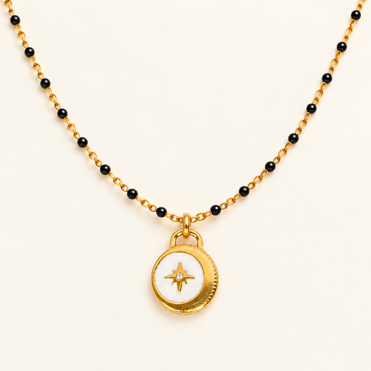 Starburst Glow Mangalsutra
