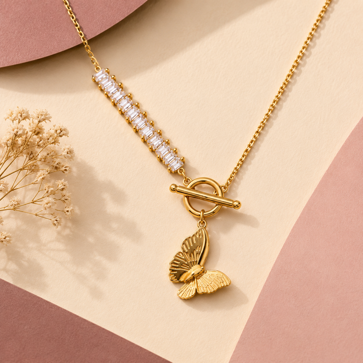 Stellar Butterfly Lariat