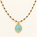 Azure Butterfly Mangalsutra