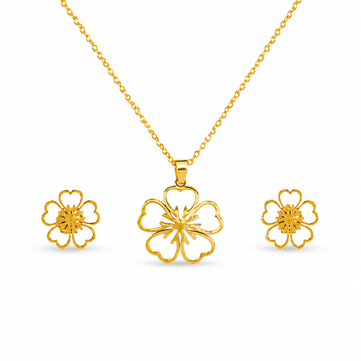 Gllora Fleur Harmony Jewellery Set