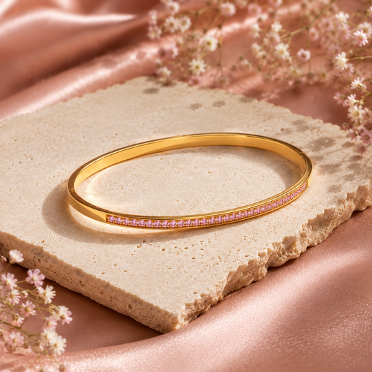 Pink Radiance Slim Bracelet