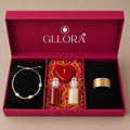 Pearl Rakhi With Dual Tone Ring