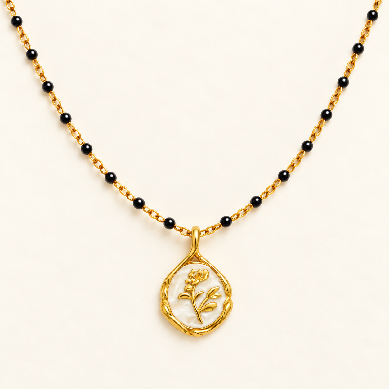 Eternal Rose Mangalsutra