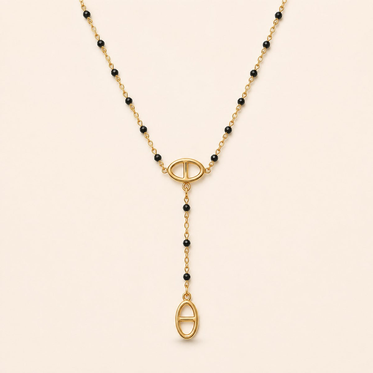 Minimal Drop Pendant Mangalsutra