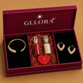 Rakhi Gift Hamper Checkered Pearl Shine
