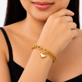 Luxe Orbit Toggle Bracelet