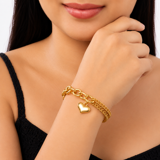 Luxe Orbit Toggle Bracelet