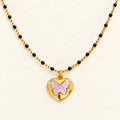 Lilac Bloom Mangalsutra
