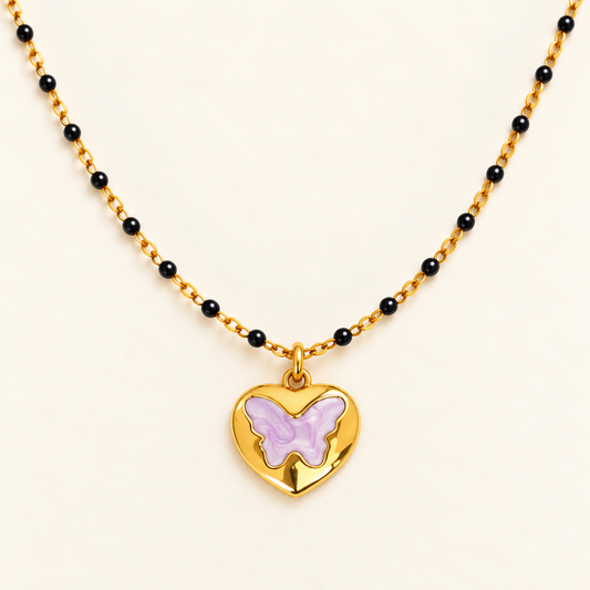 Lilac Bloom Mangalsutra